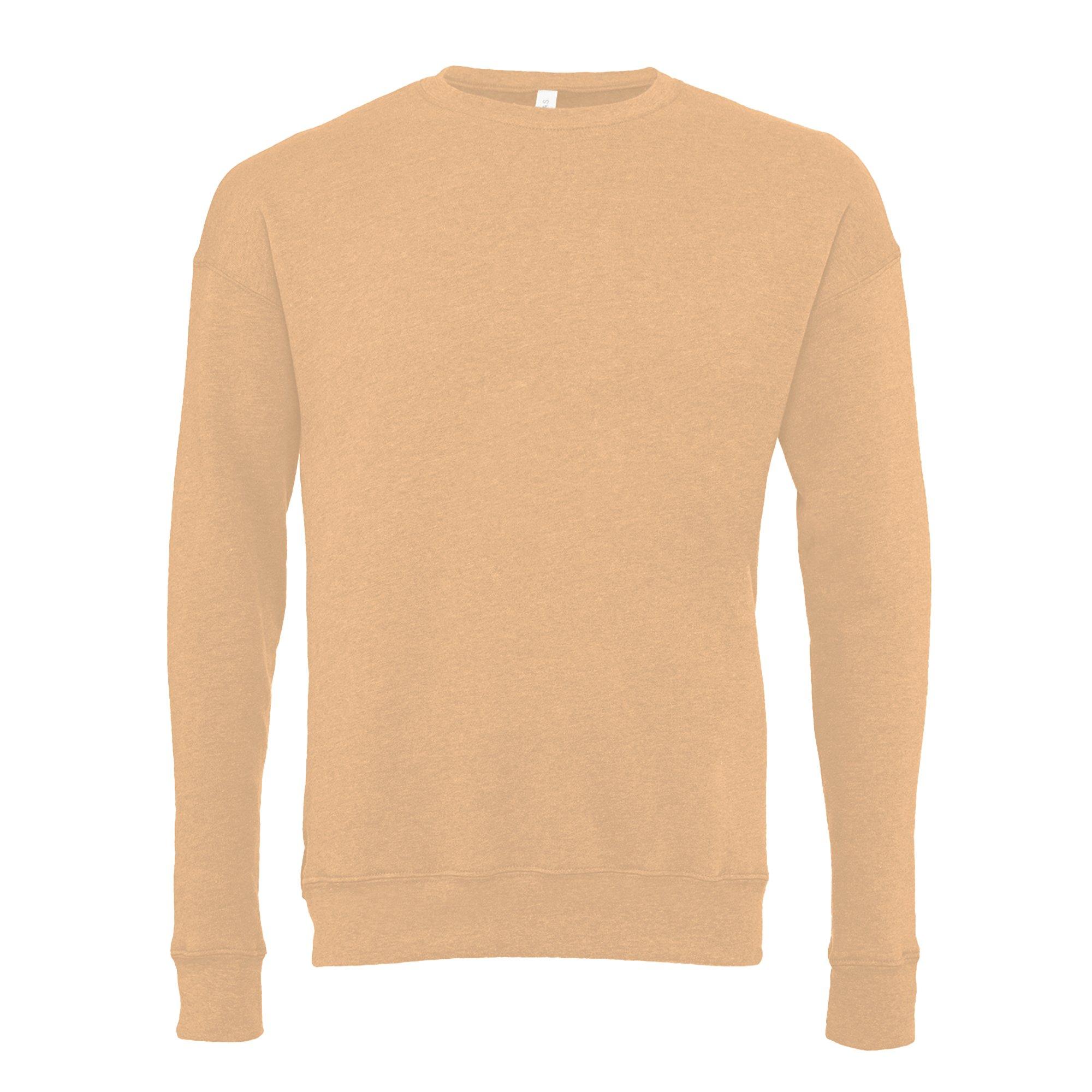Bella + Canvas Erwachsene Drop Schulter Sweatshirt