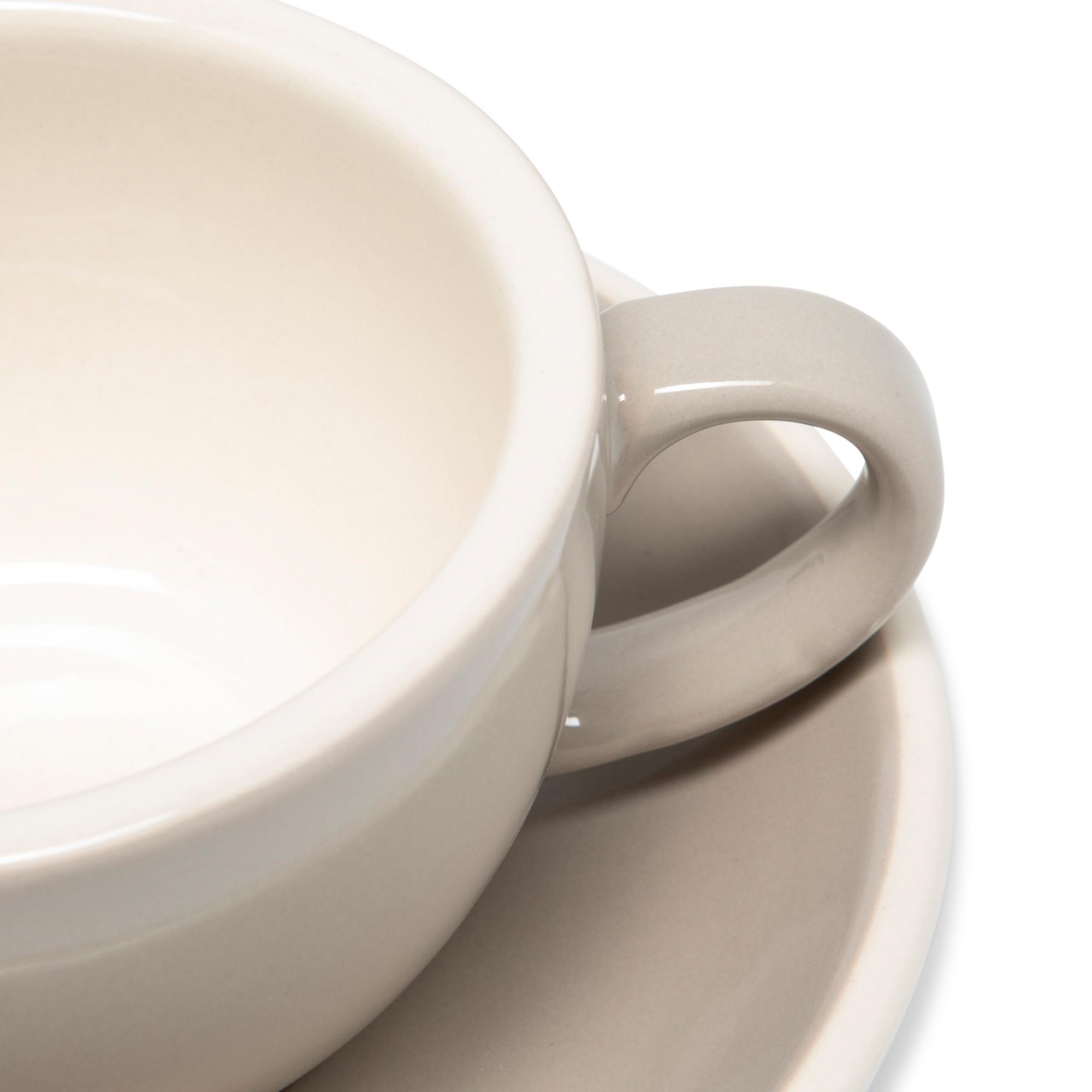 Manor Kaffeetasse mit Untertasse Barista