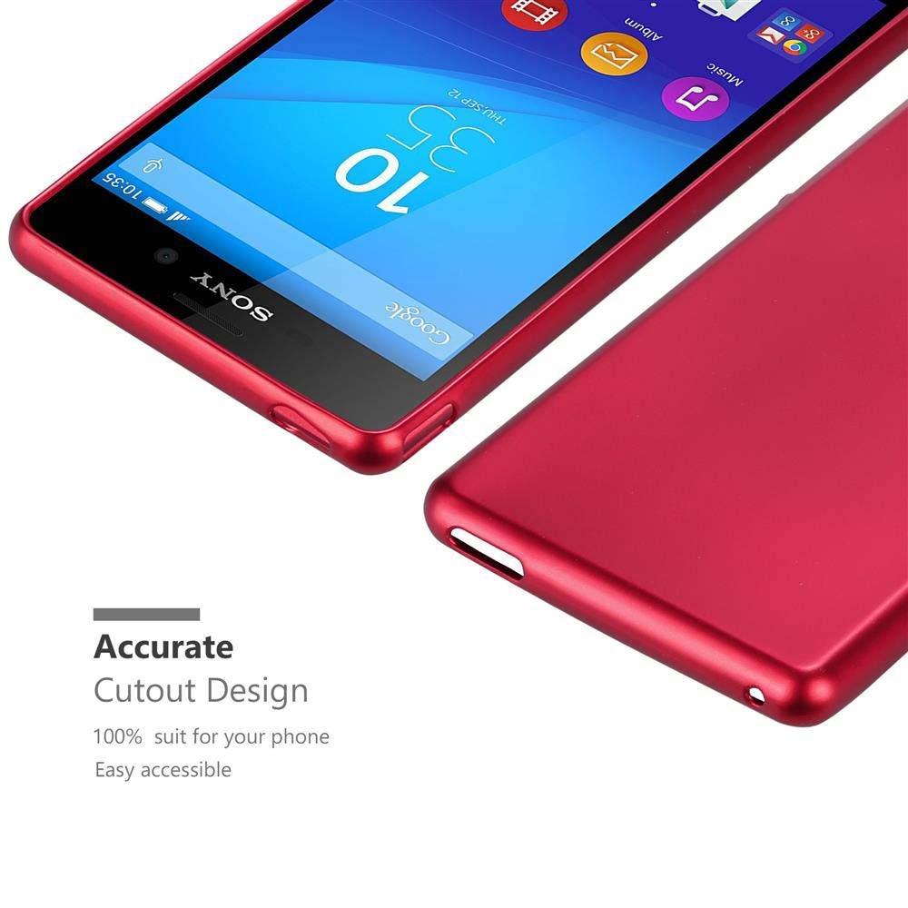 Cadorabo Hülle für Sony Xperia M4 AQUA TPU Silikon Matt