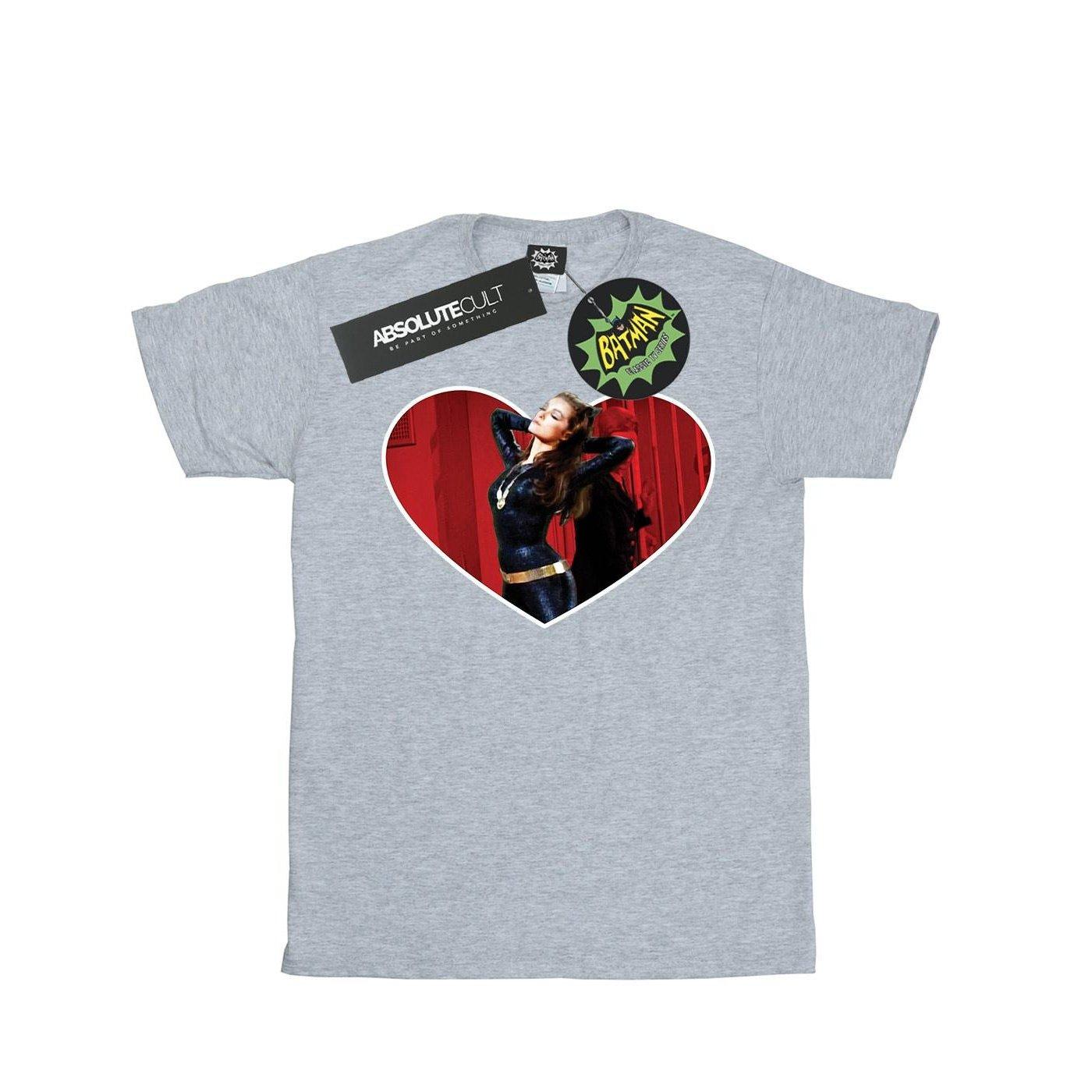 DC COMICS Batman Catwoman Heart T-Shirt