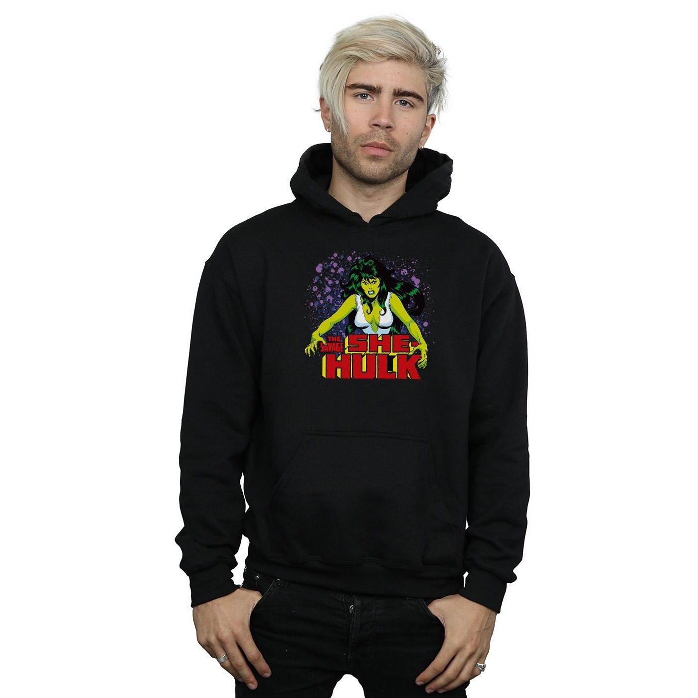 MARVEL The Savage Kapuzenpullover