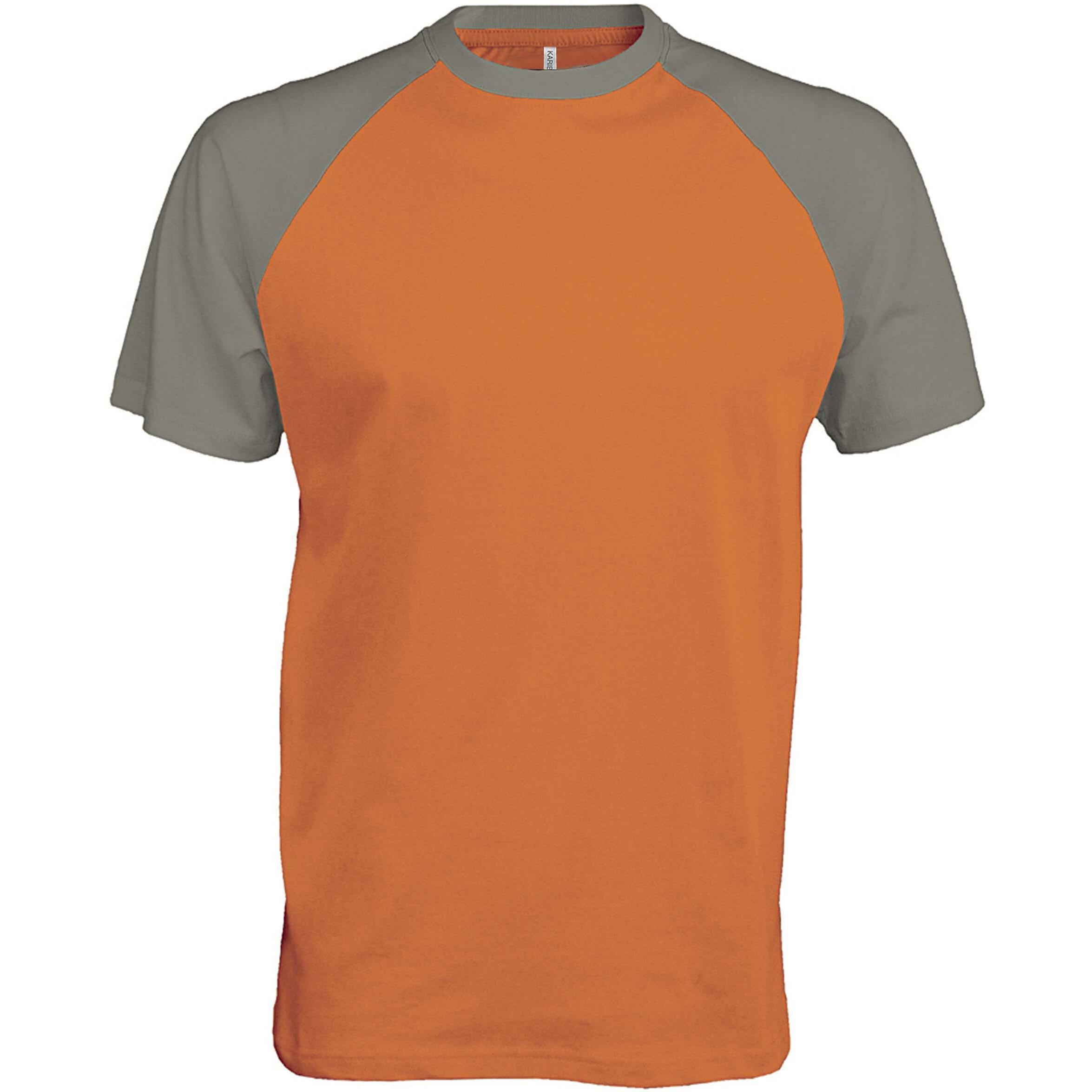 Kariban Baseball T-Shirt