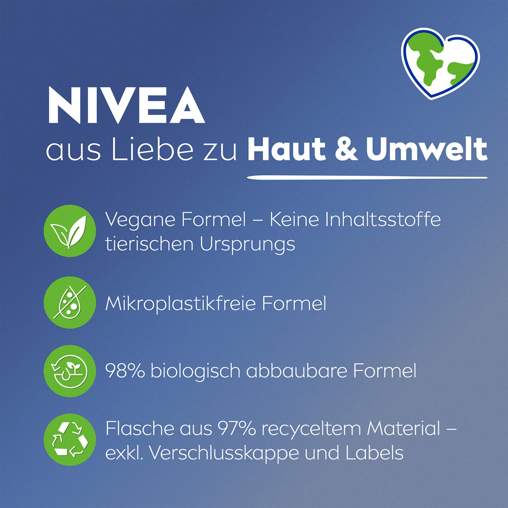 NIVEA Face Cleansing Skin Glow Serum Mizellenwasser