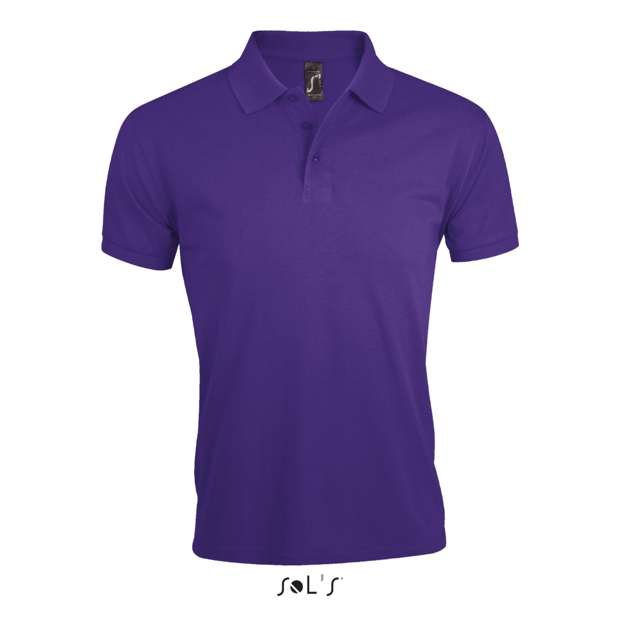SOLS Prime Kurzarm Poloshirt