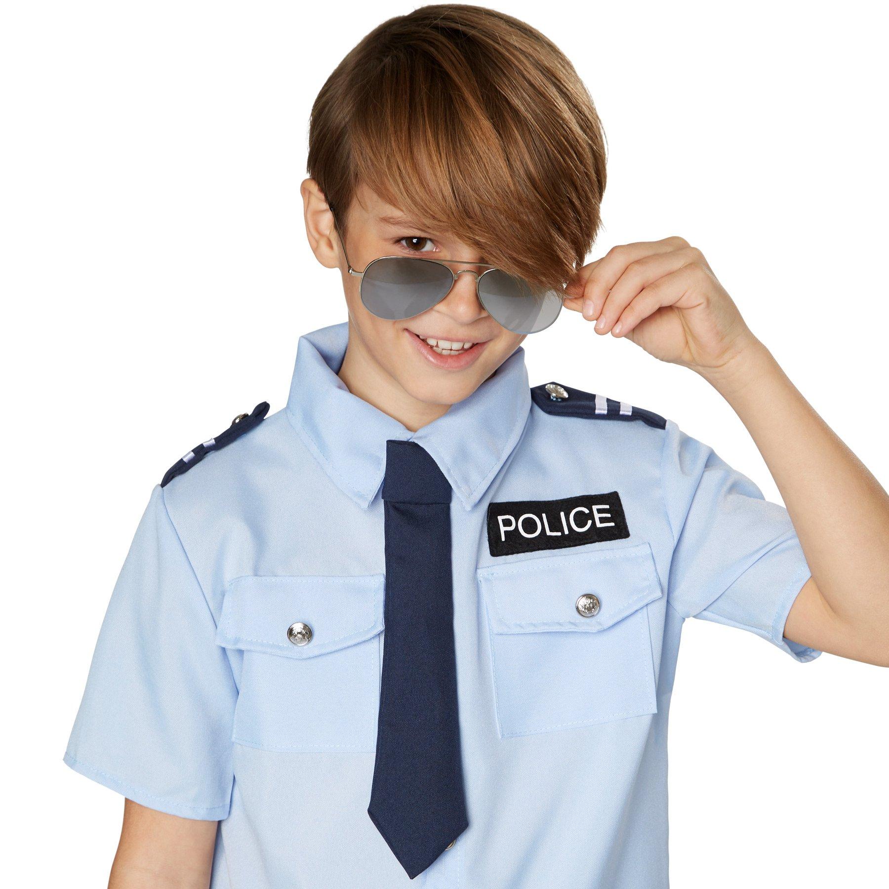 Tectake Jungenkostüm Police Boy