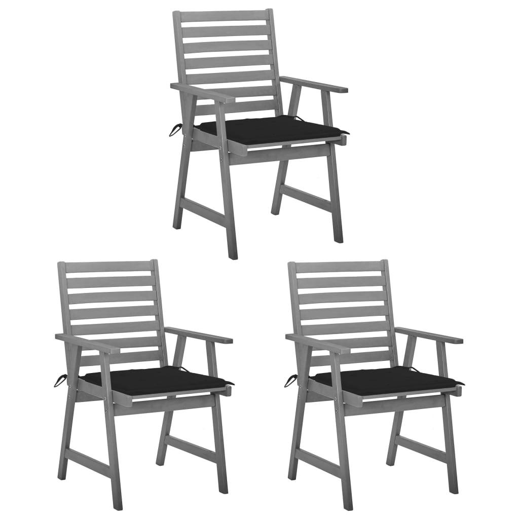 VidaXL Gartenstuhl akazienholz