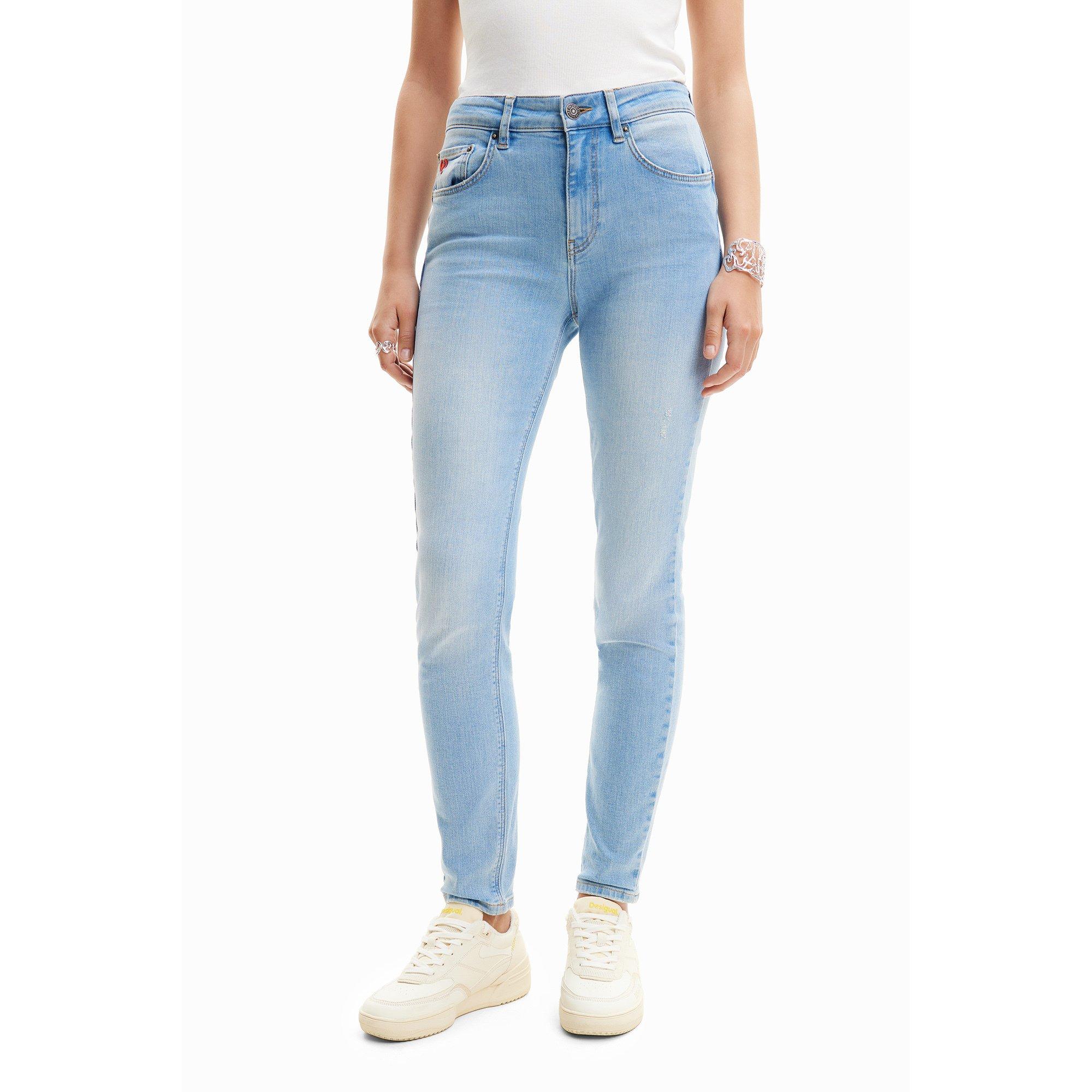 Desigual Skinny Fit Jeans