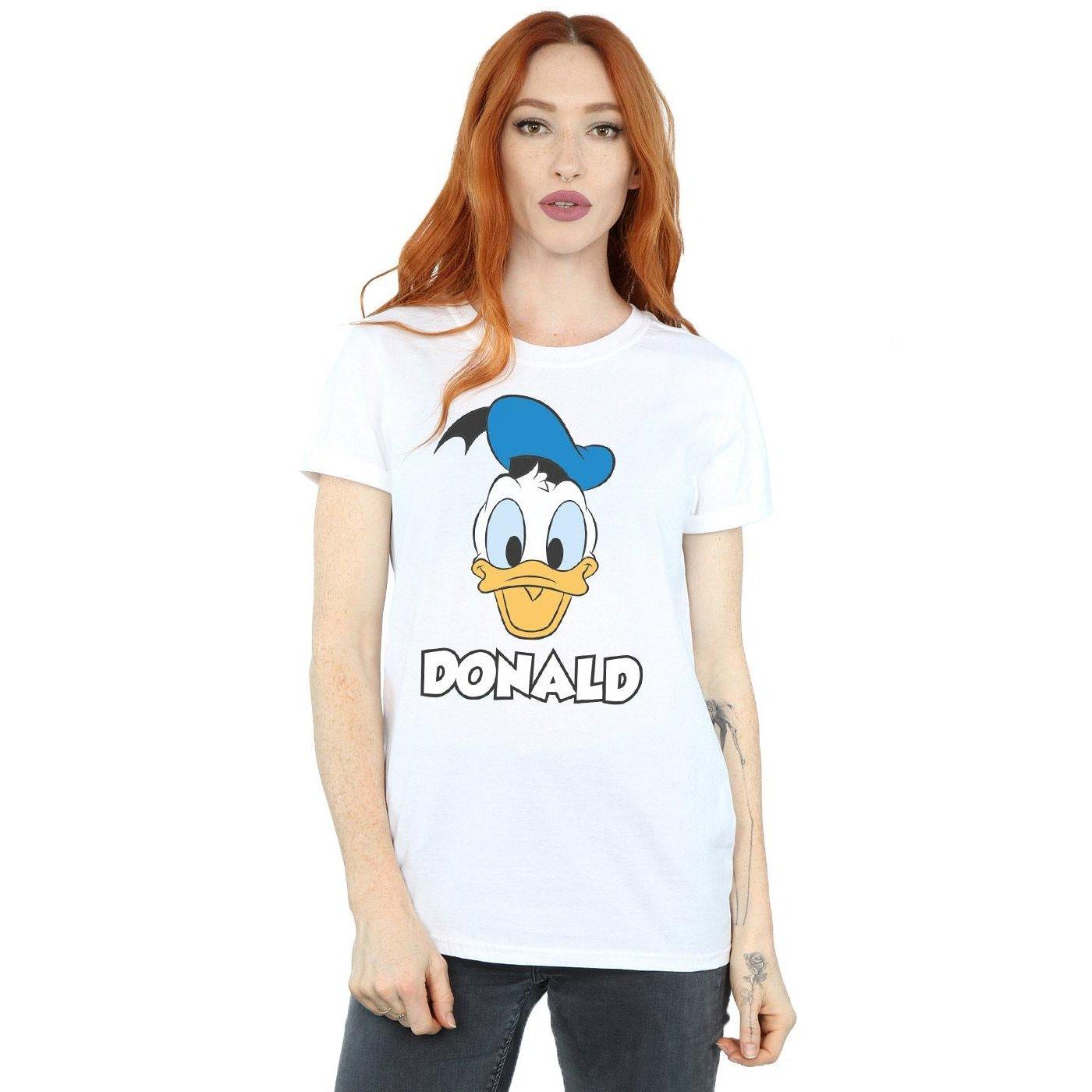 Disney Donald Duck Face T-Shirt