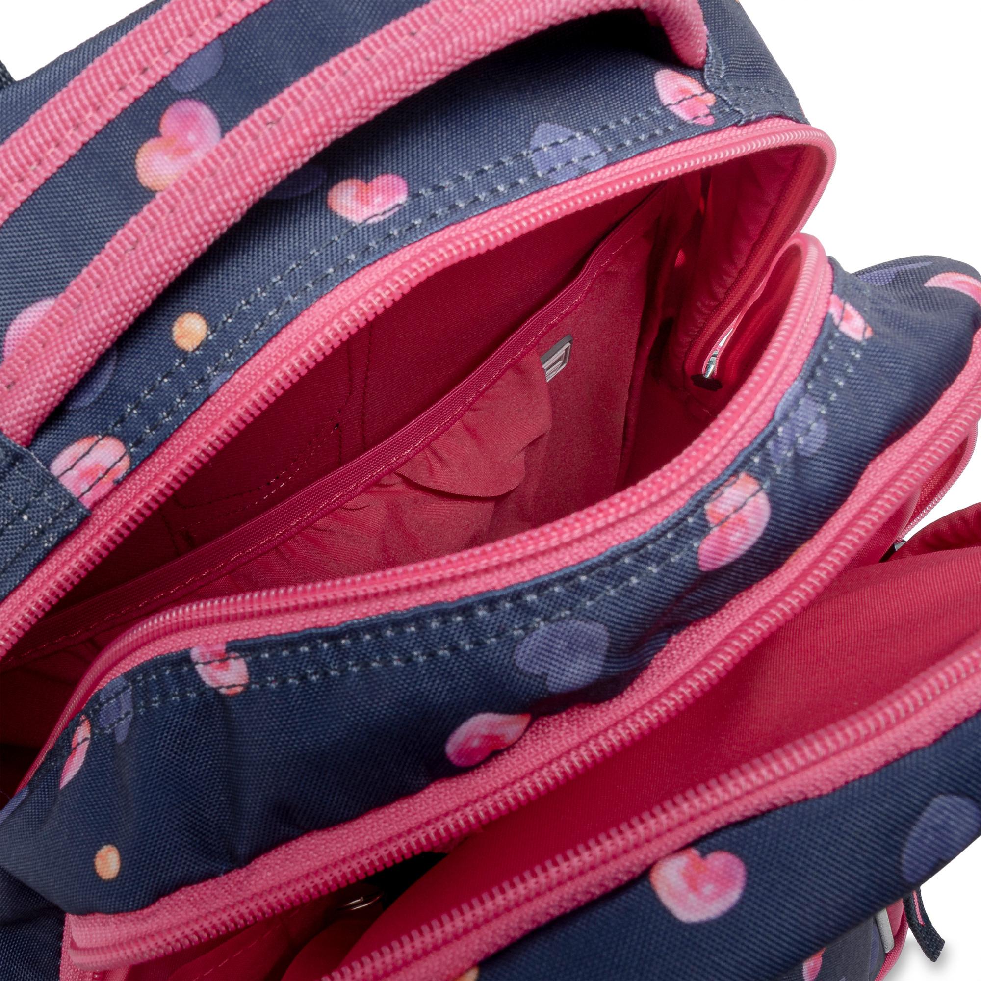 Manor Schulrucksack-Set, 5-teilig Herz