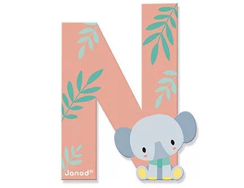 Janod Buchstaben Pure N