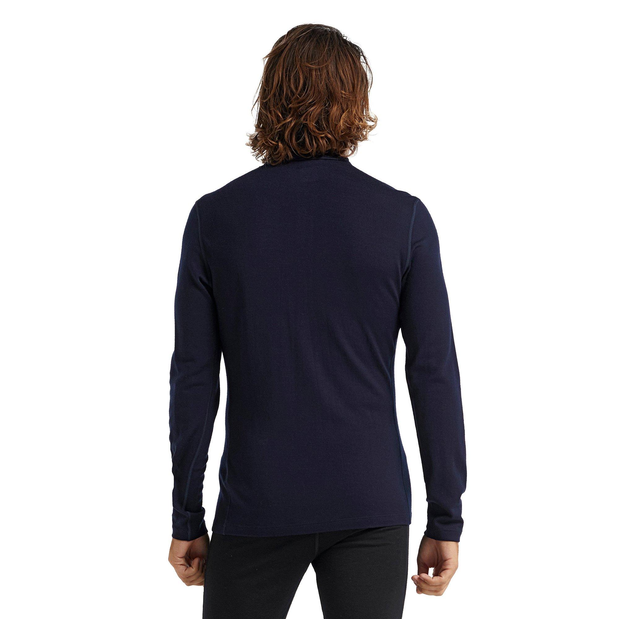 Icebreaker Men Merino 260 Tech LS Half Zip Thermoshirt, Half-Zip, langarm