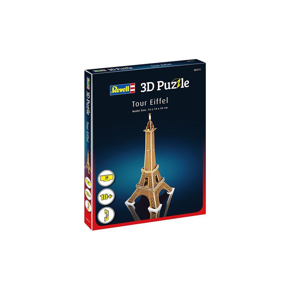 Revell Puzzle Eiffel Tower Mini (20Teile)