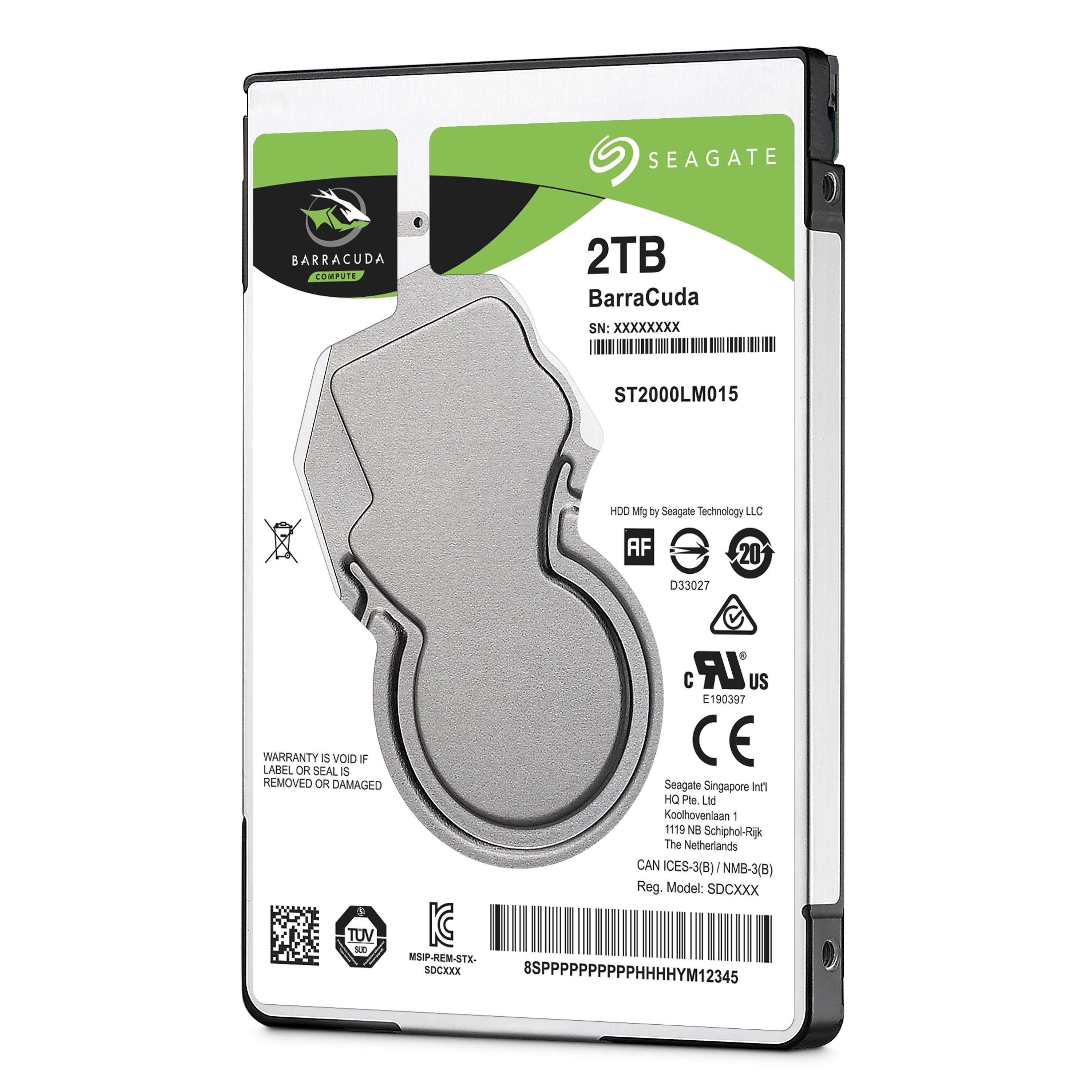 Seagate BarraCuda (2TB, 2.5
