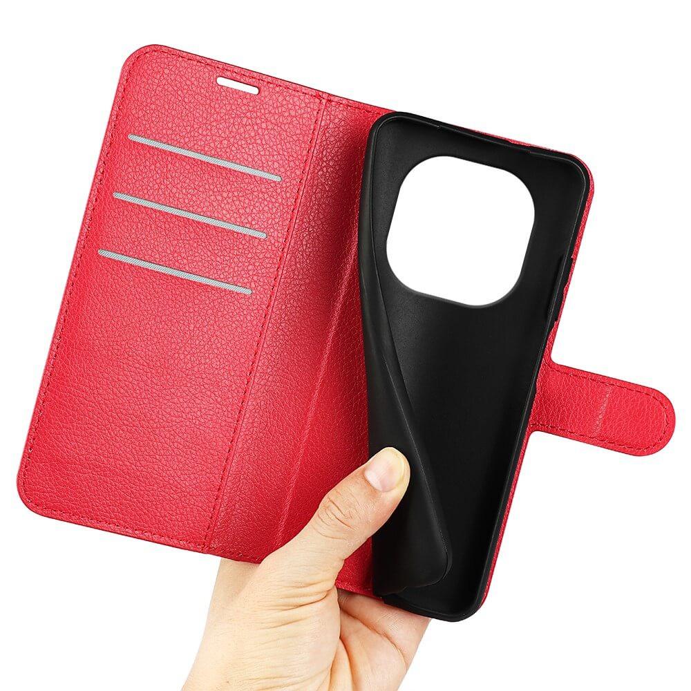 Cover-Discount Xiaomi Redmi Note 14 Pro 4G - Leder Etui Hülle