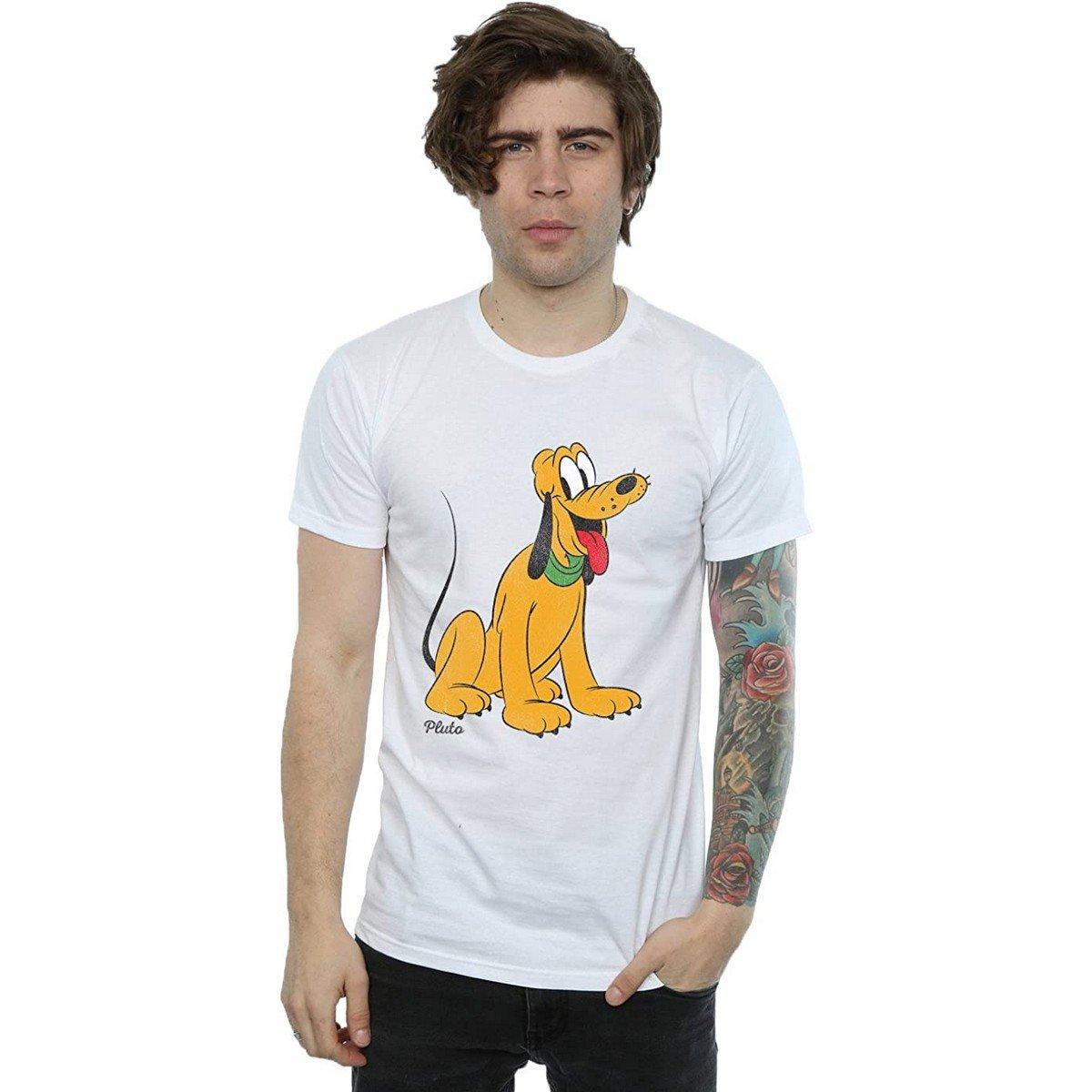 Disney Classic T-Shirt mit Pluto Print