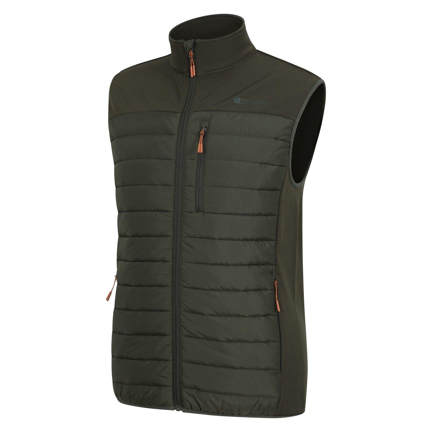 Mountain Warehouse Turbine II Hybrid Weste Wattiert