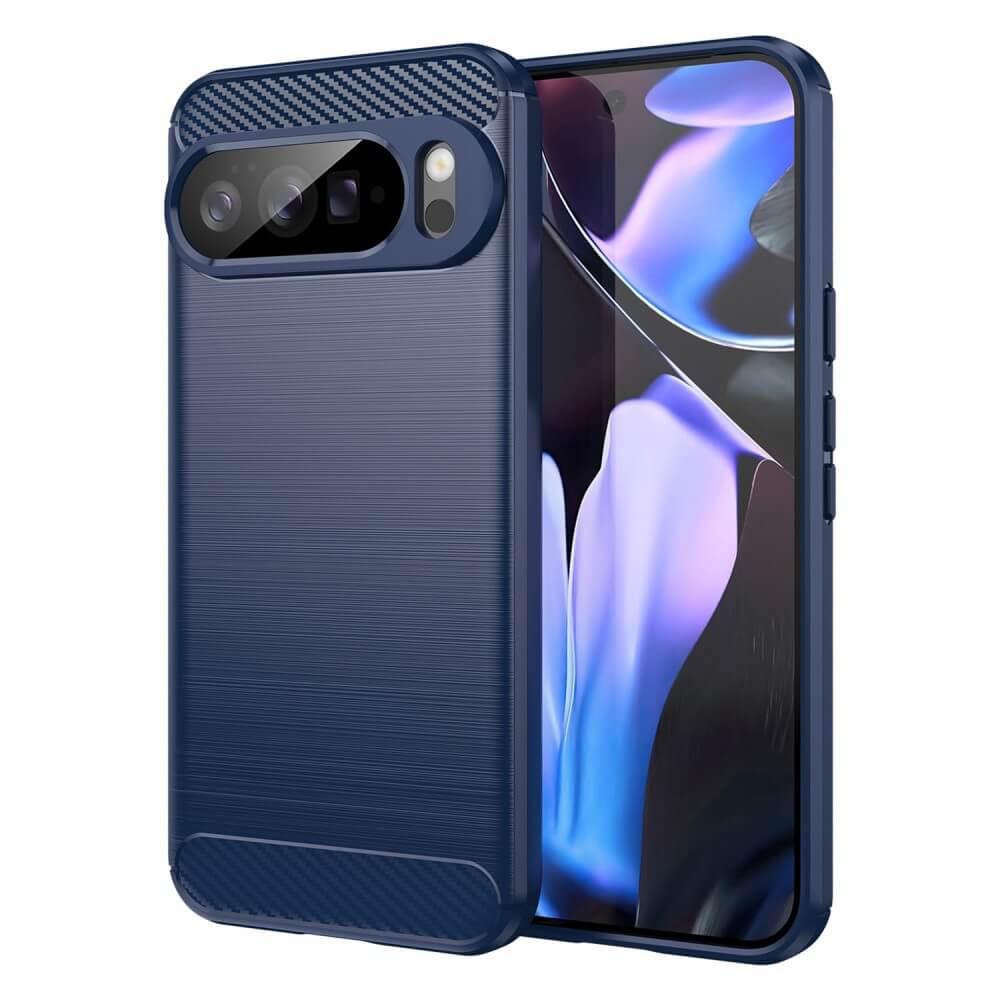 Cover-Discount Google Pixel 10 Pro XL - Metall Carbon Look Hülle