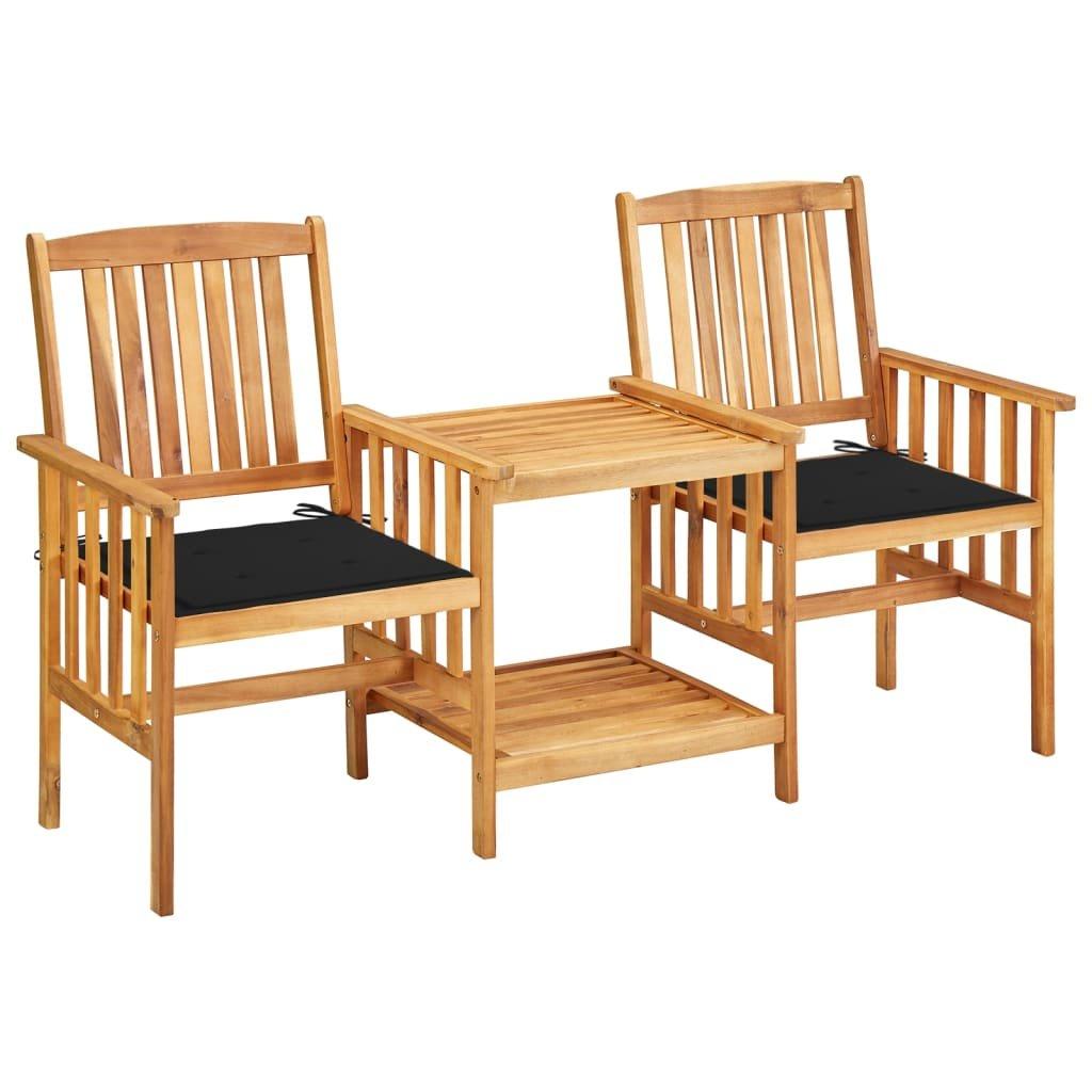 VidaXL Bistro-set akazienholz
