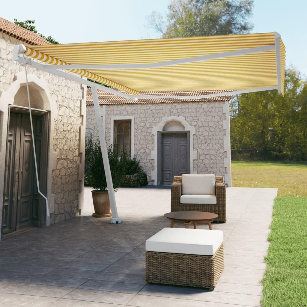 VidaXL Markise aluminium