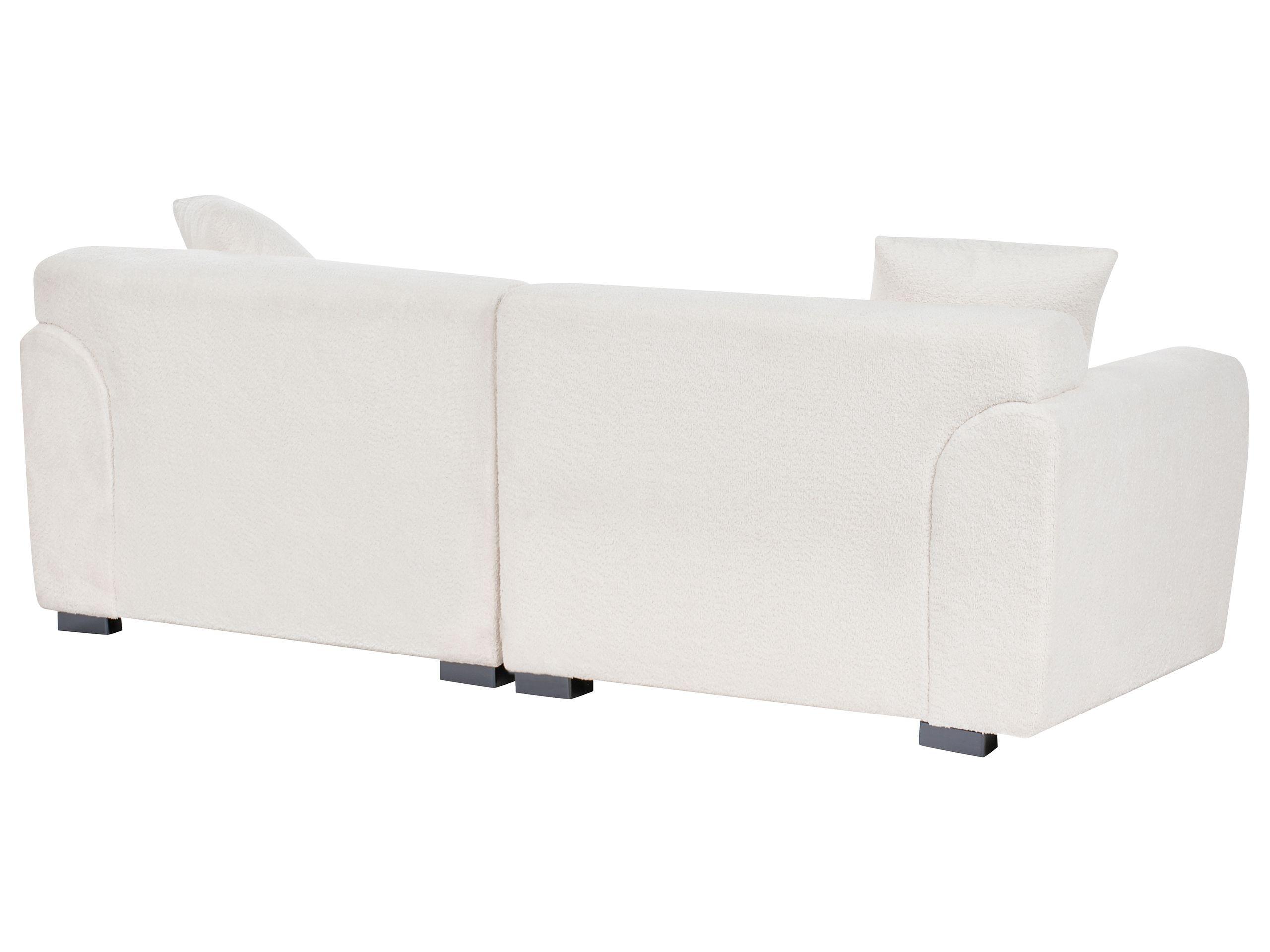 Beliani 3 Sitzer Sofa aus Bouclé Modern KORIO