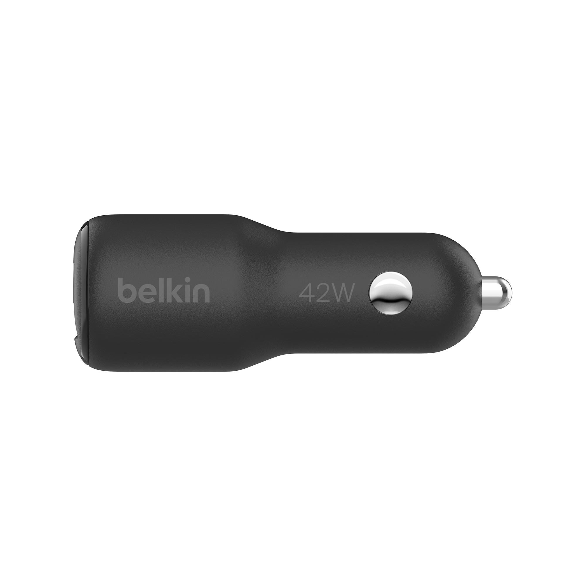 belkin 12V USB-C USB-A Kfz-Ladegerät Stromadapter USB-C