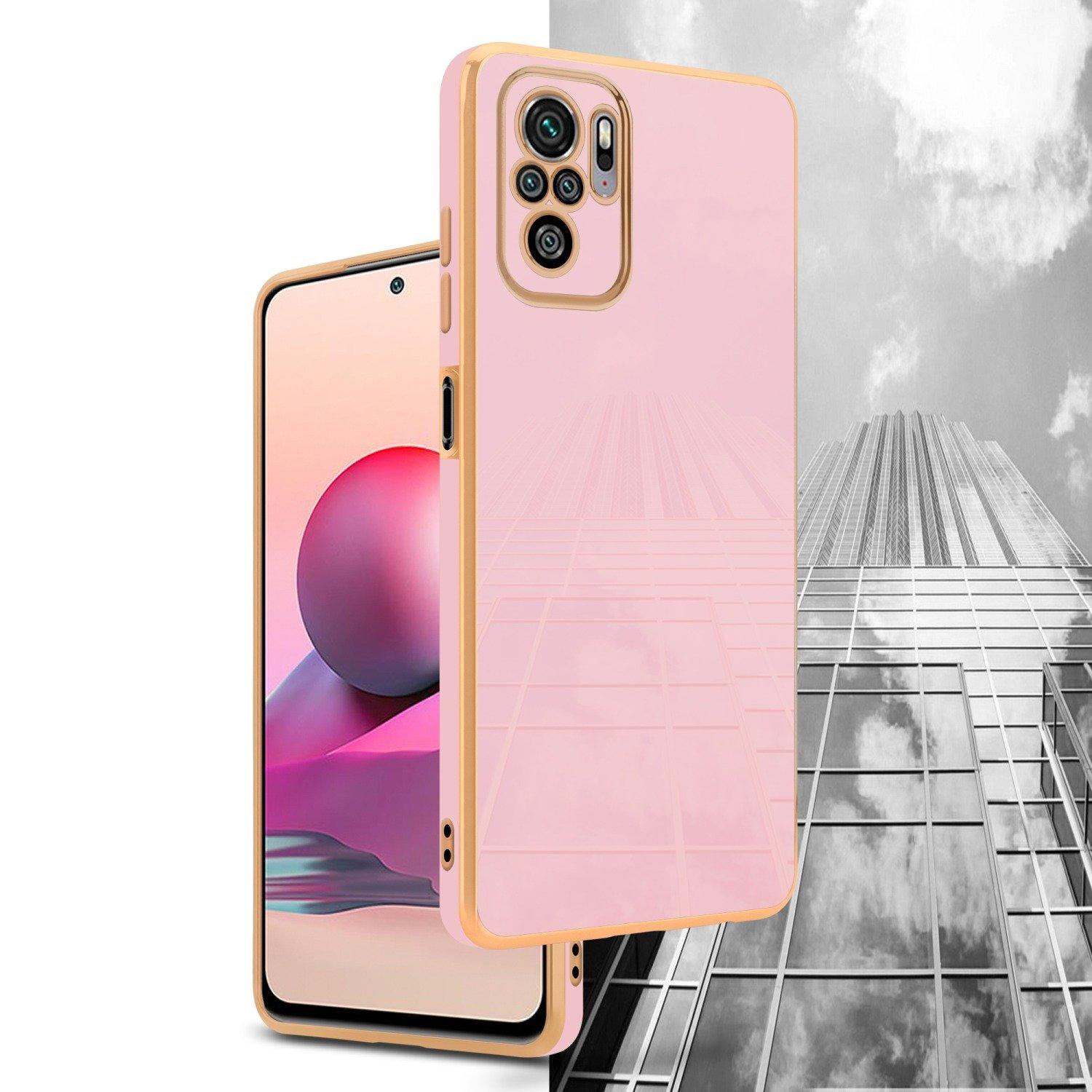 Cadorabo Hülle für Xiaomi RedMi NOTE 10 4G RedMi NOTE 11 4G mit Kameraschutz