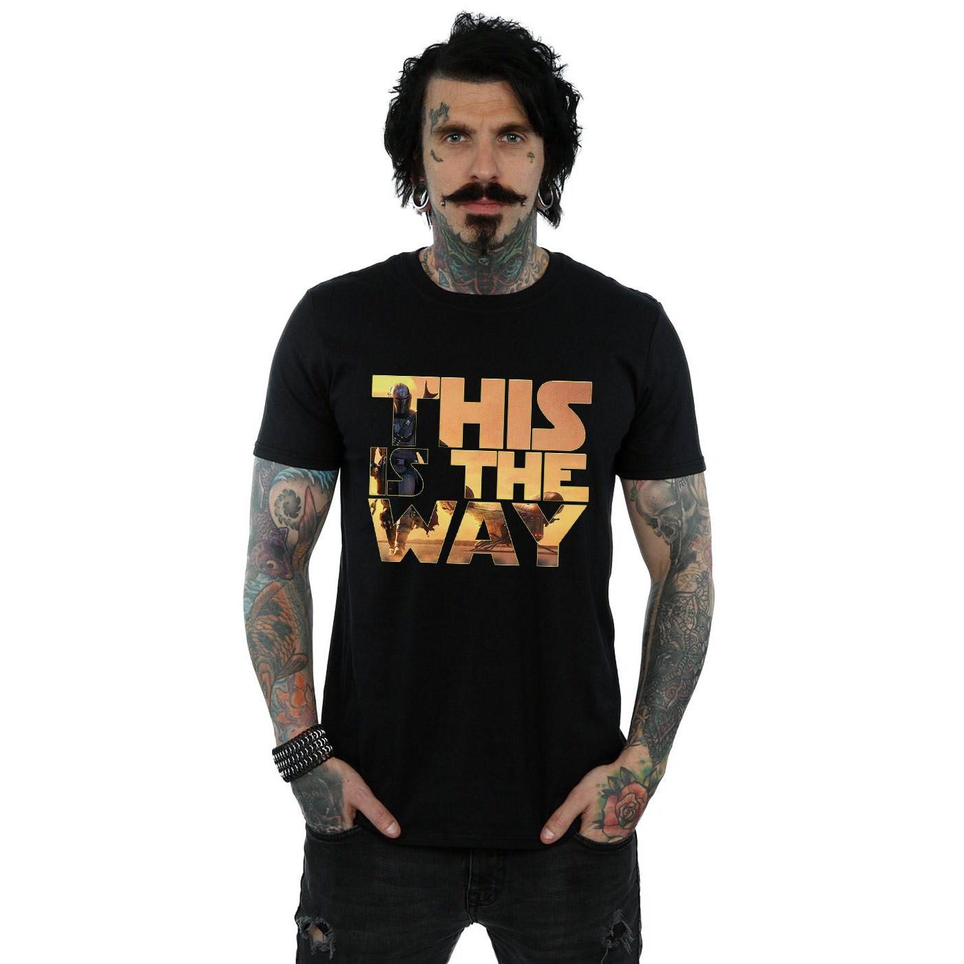 STAR WARS The Mandalorian The Way T-Shirt