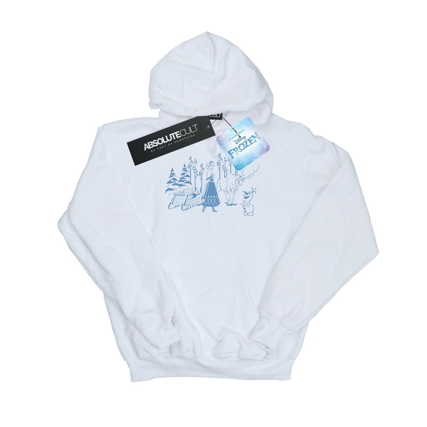 Disney Frozen Kapuzenpullover