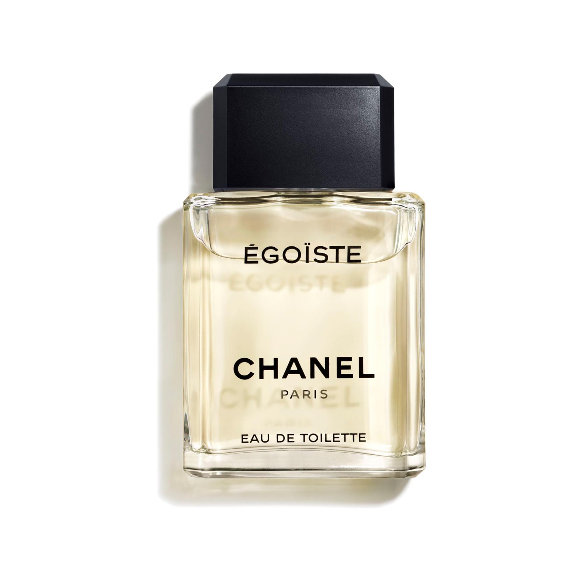 CHANEL EGOISTE eau de toilette zerstäuber
