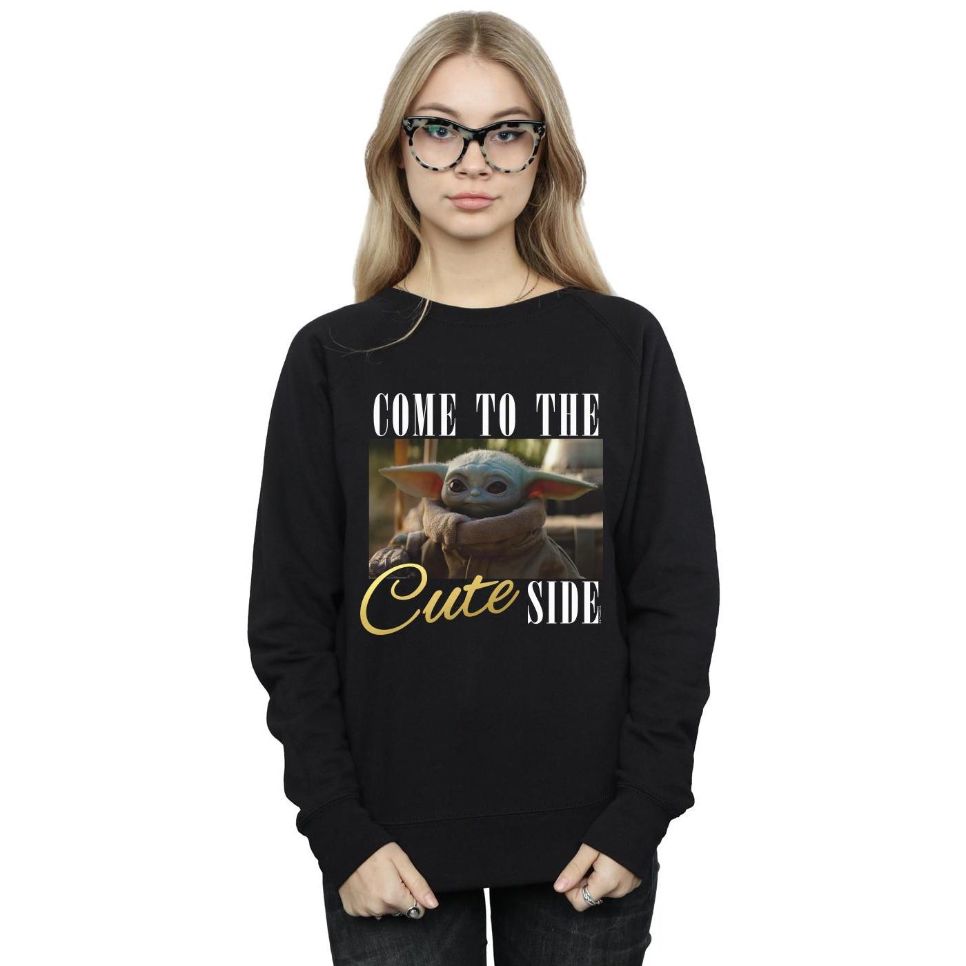 STAR WARS The Mandalorian Come To The Cute Side Sweatshirt