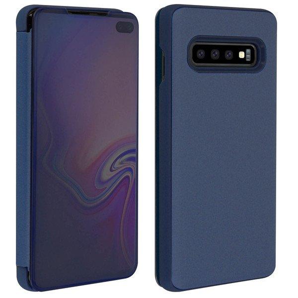 Avizar Clear Cover Galaxy S10 Plus Dunkelblau