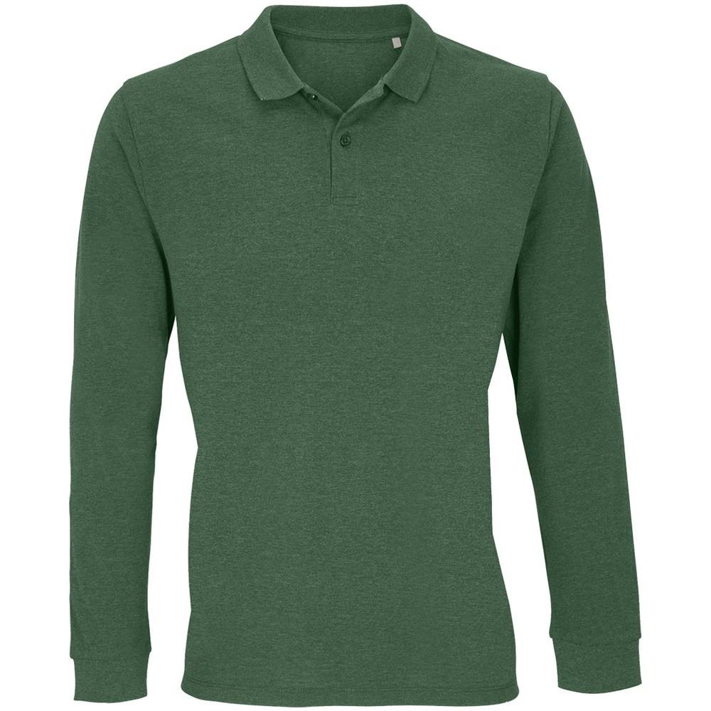 SOLS Planet Langärmliges Poloshirt