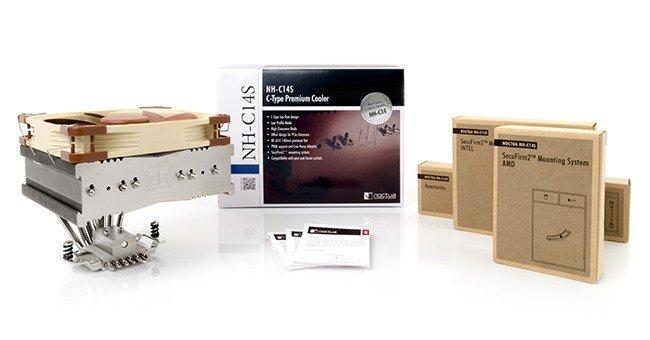 Noctua NH-C14S Computerkühlsystem Prozessor Kühler 14 cm