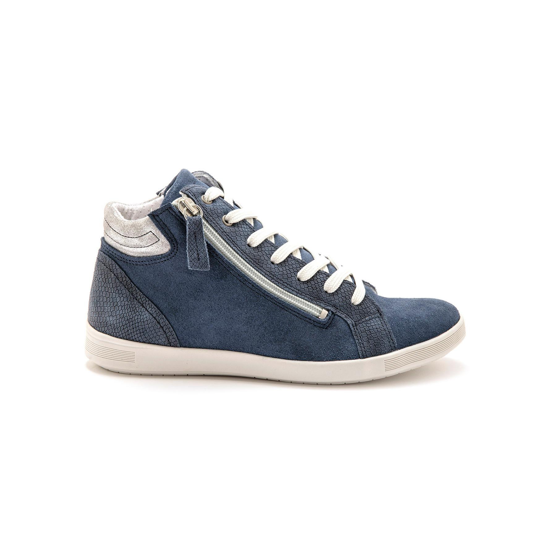 Pédiconfort sneakers mit reißverschluss, damen