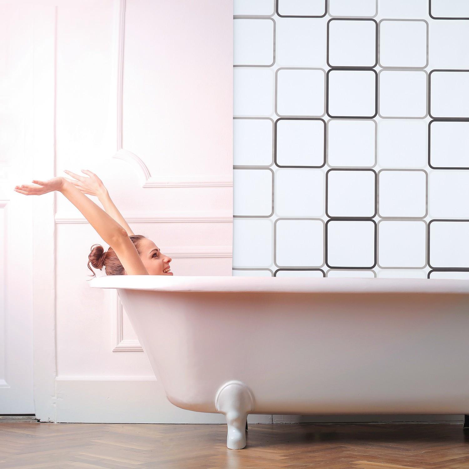 B2X Rollo für Dusche SQUARE