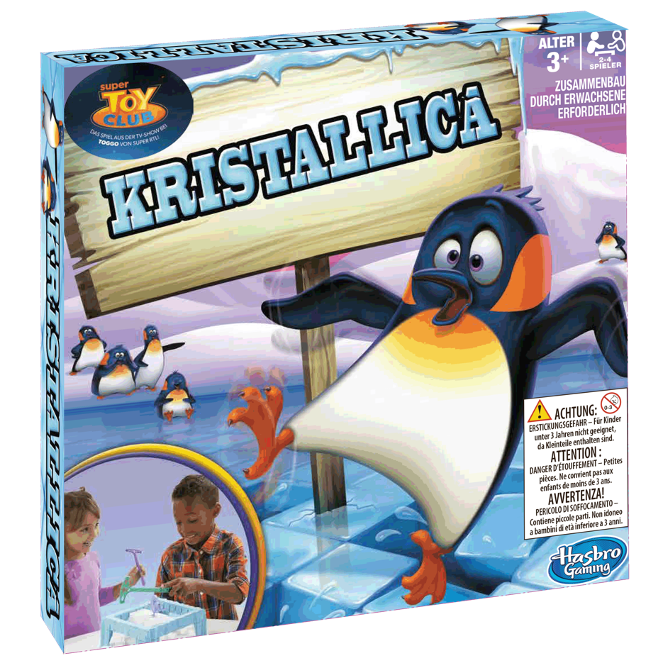 Hasbro Games Kristallica, Deutsch