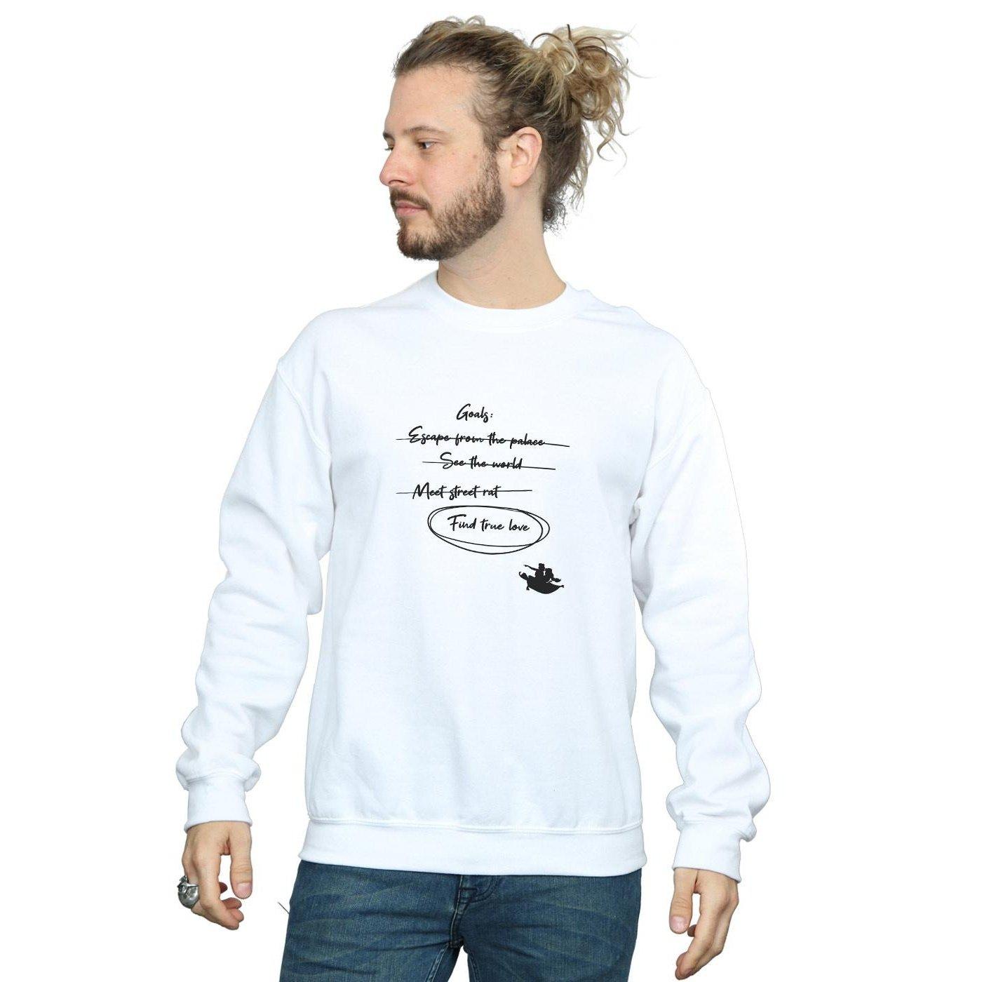 Disney Goals Sweatshirt