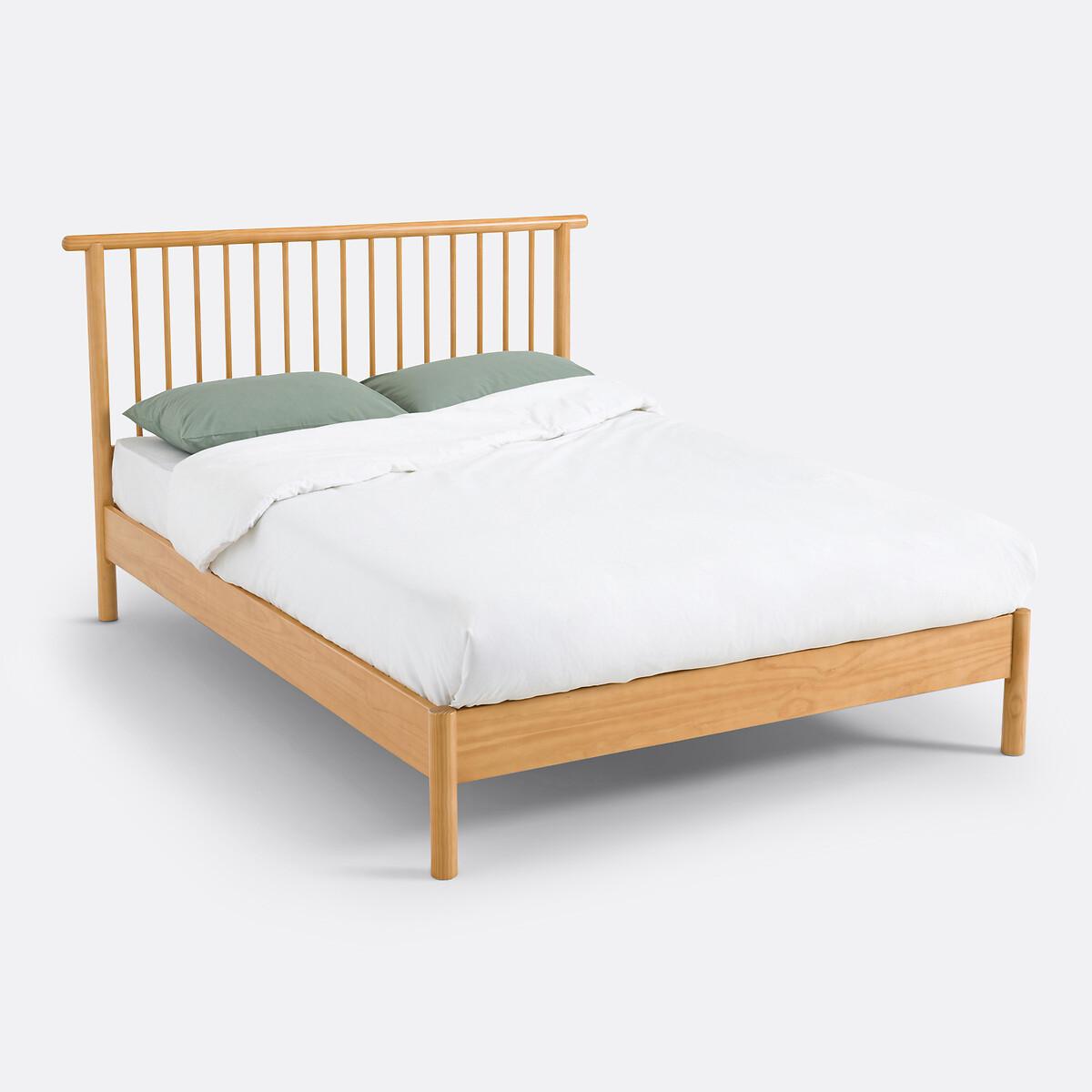 La Redoute Intérieurs Bett mit Lattenrost Mora