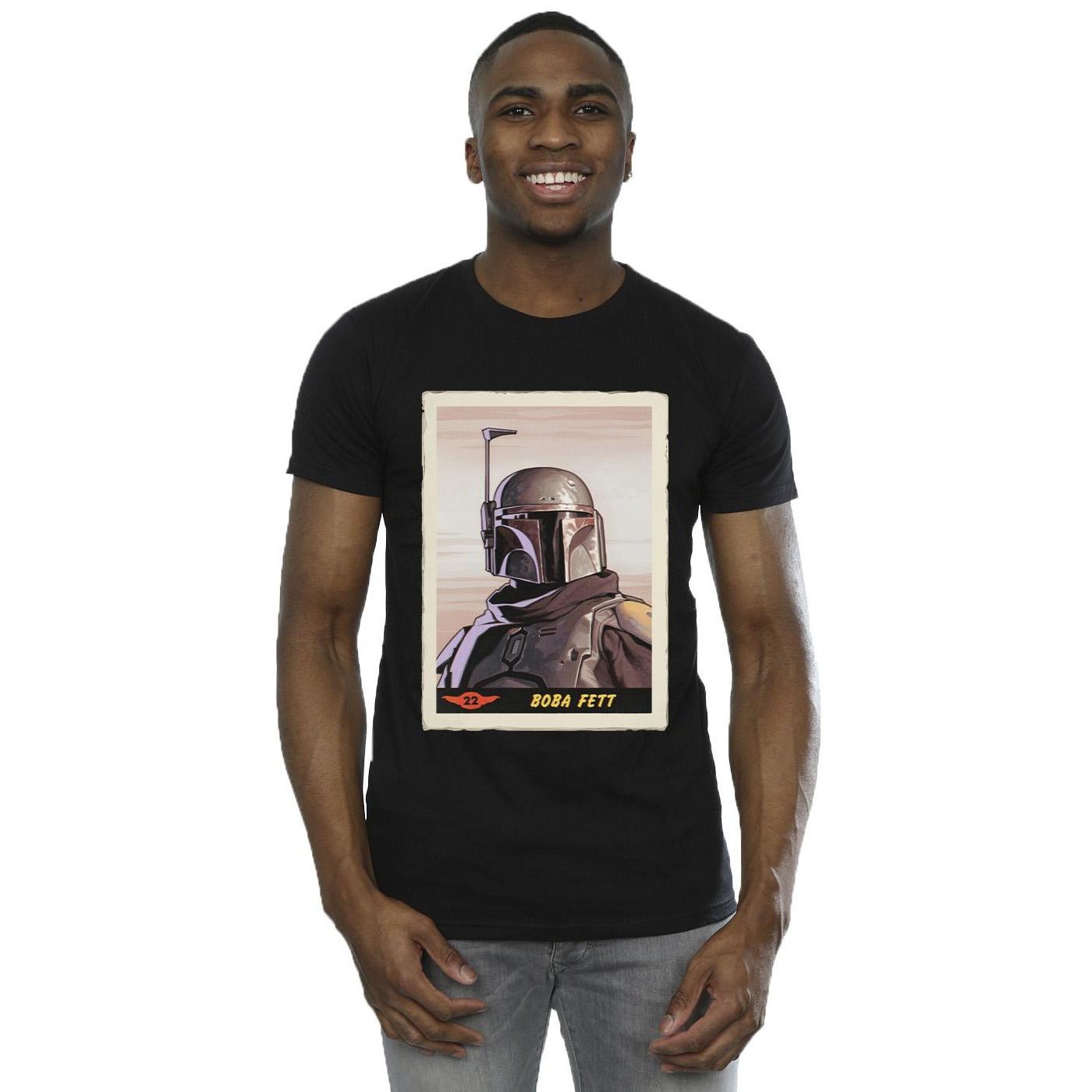 STAR WARS The Mandalorian Boba Fett T-Shirt
