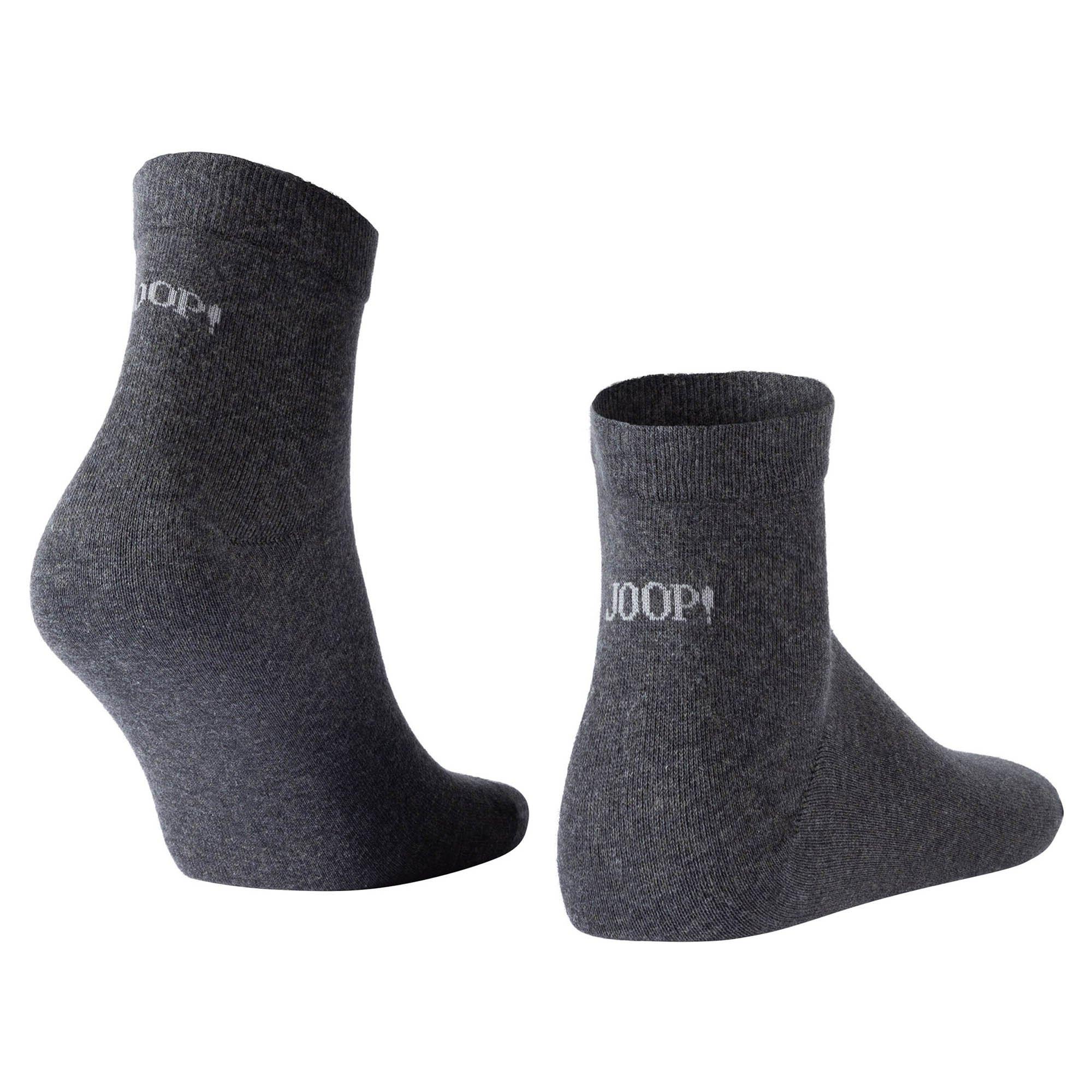 JOOP! Socken 2er Pack-Unisex premium essential organic cotton Quarter 2p