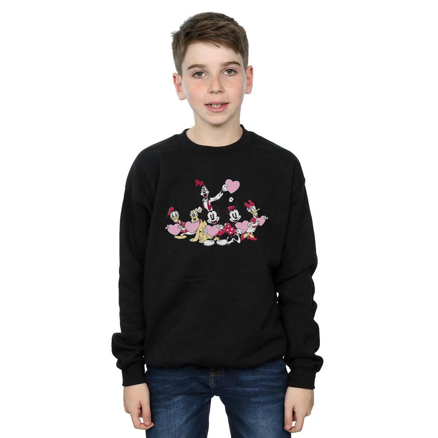 Disney Love Friends Sweatshirt
