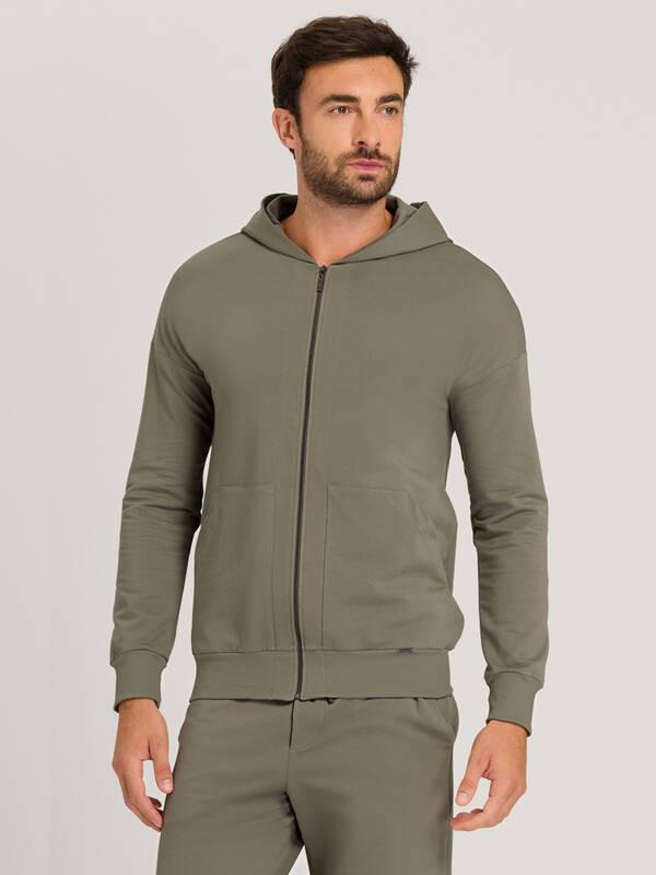 HANRO Natural Living Hoodie Jacket