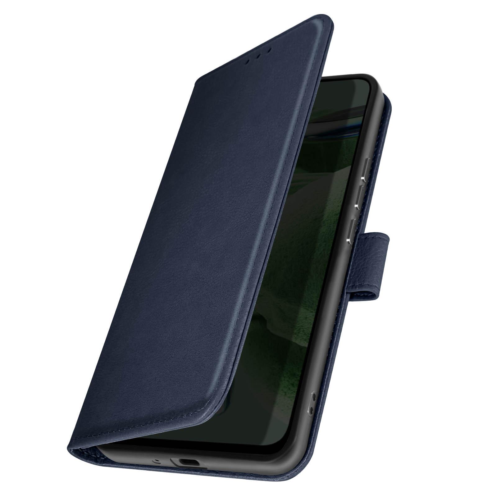 Avizar Etui Honor 90 Smart Dunkelblau