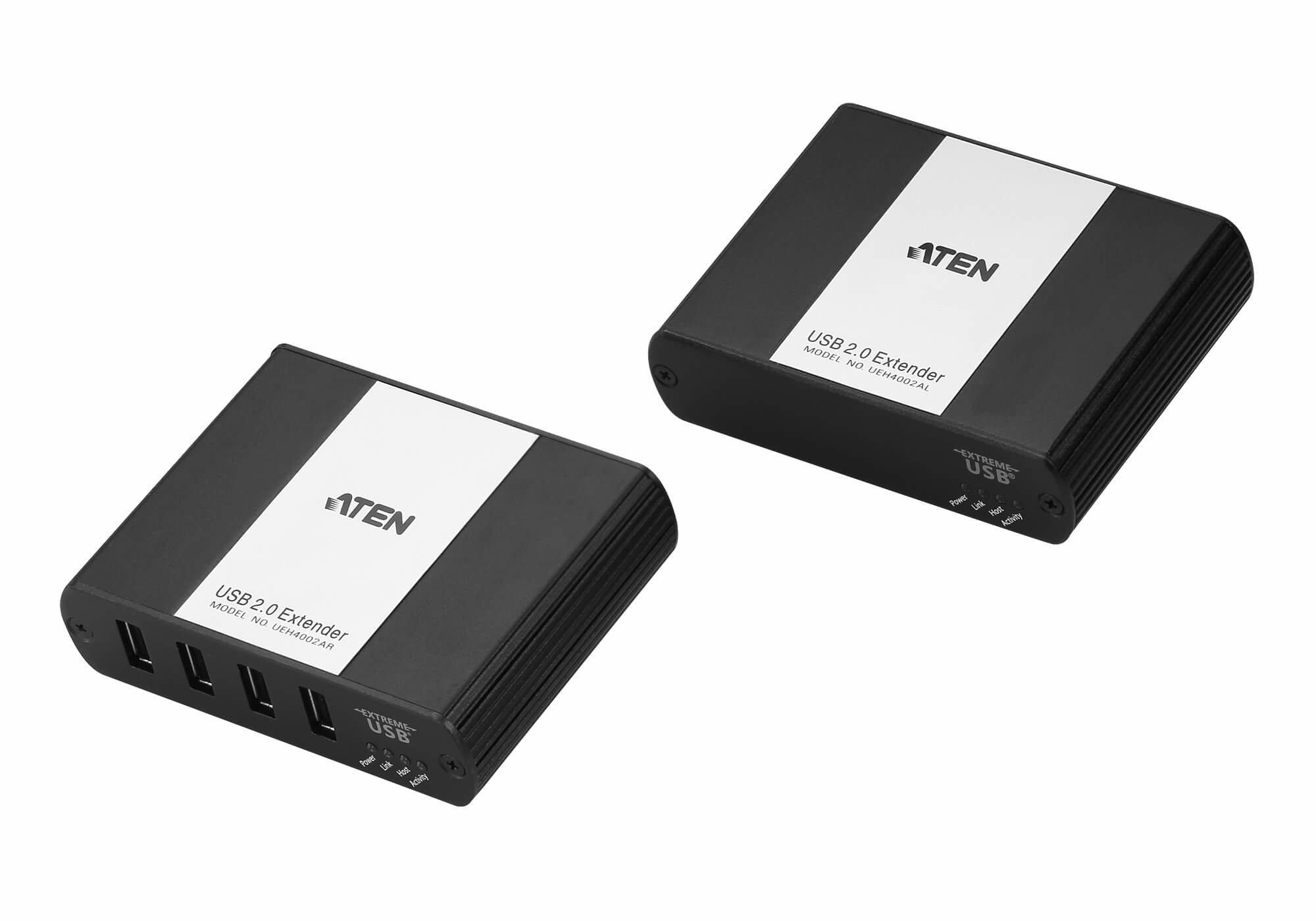 ATEN ATEN 4-Port USB 2.0 CAT 5 Extender
