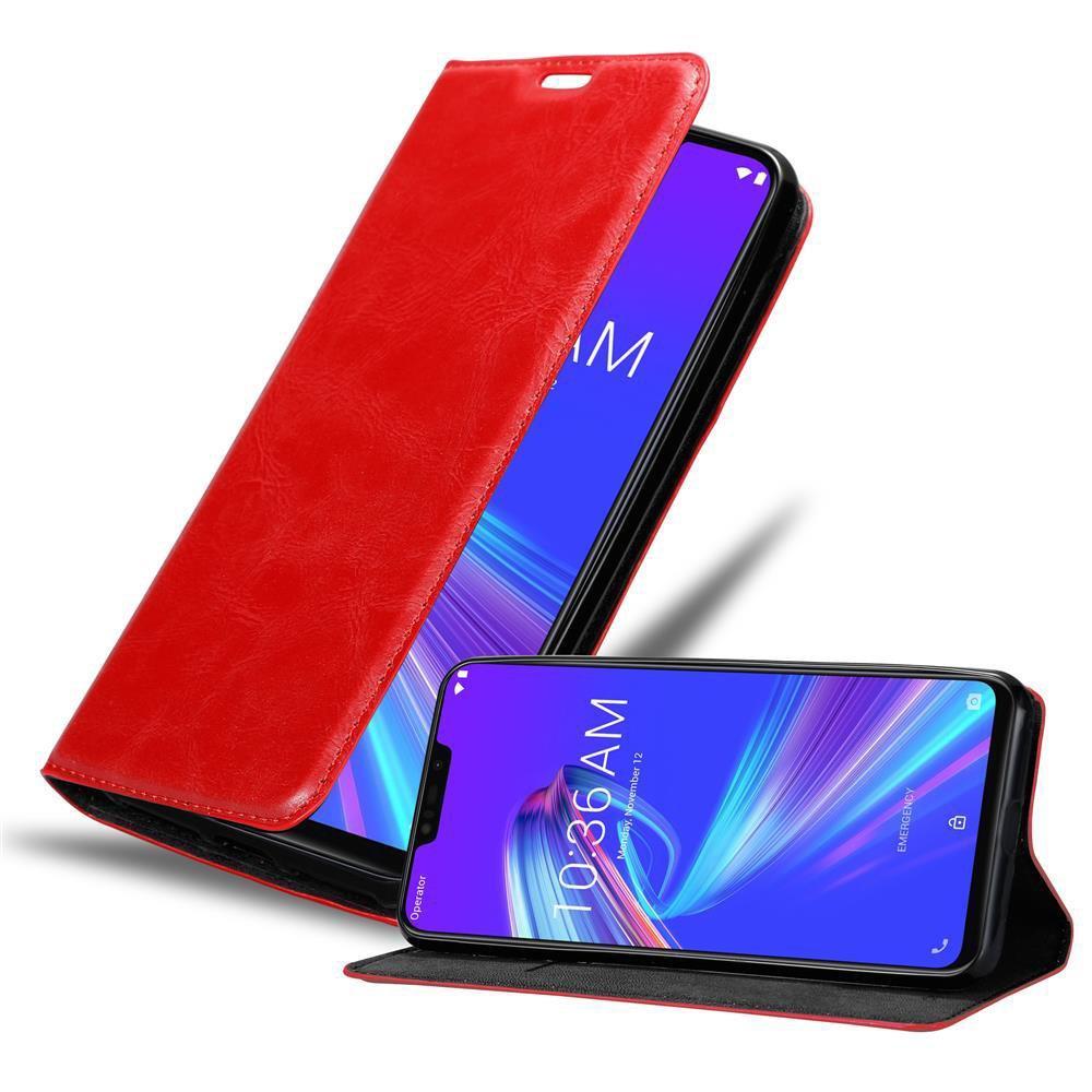 Cadorabo Hülle für Asus ZenFone MAX M2 Magnetverschluss, Kartenfach