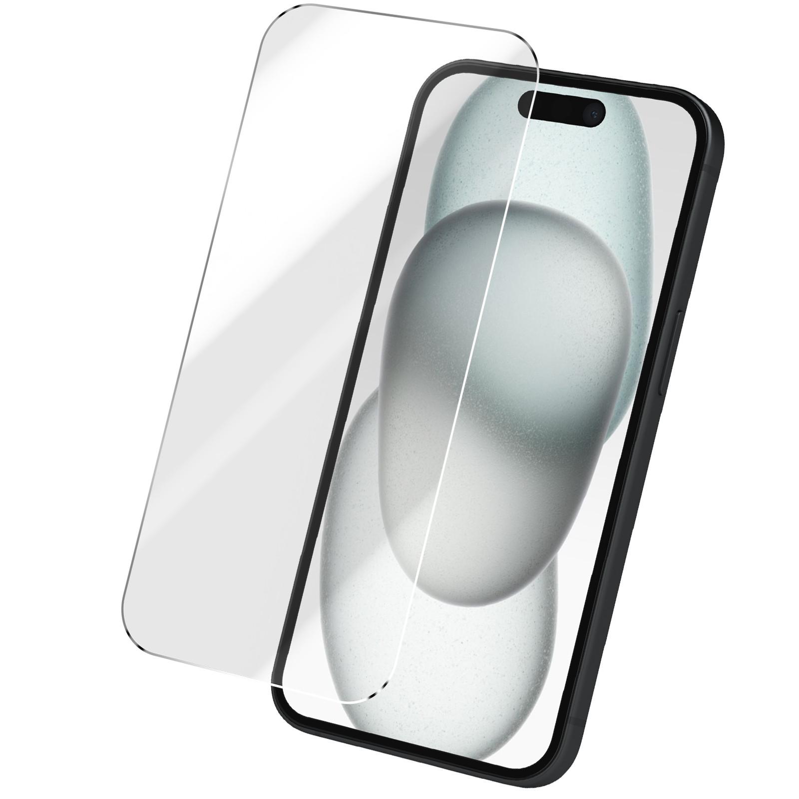 Avizar Glas-Folie iPhone 16 Plus Transparent