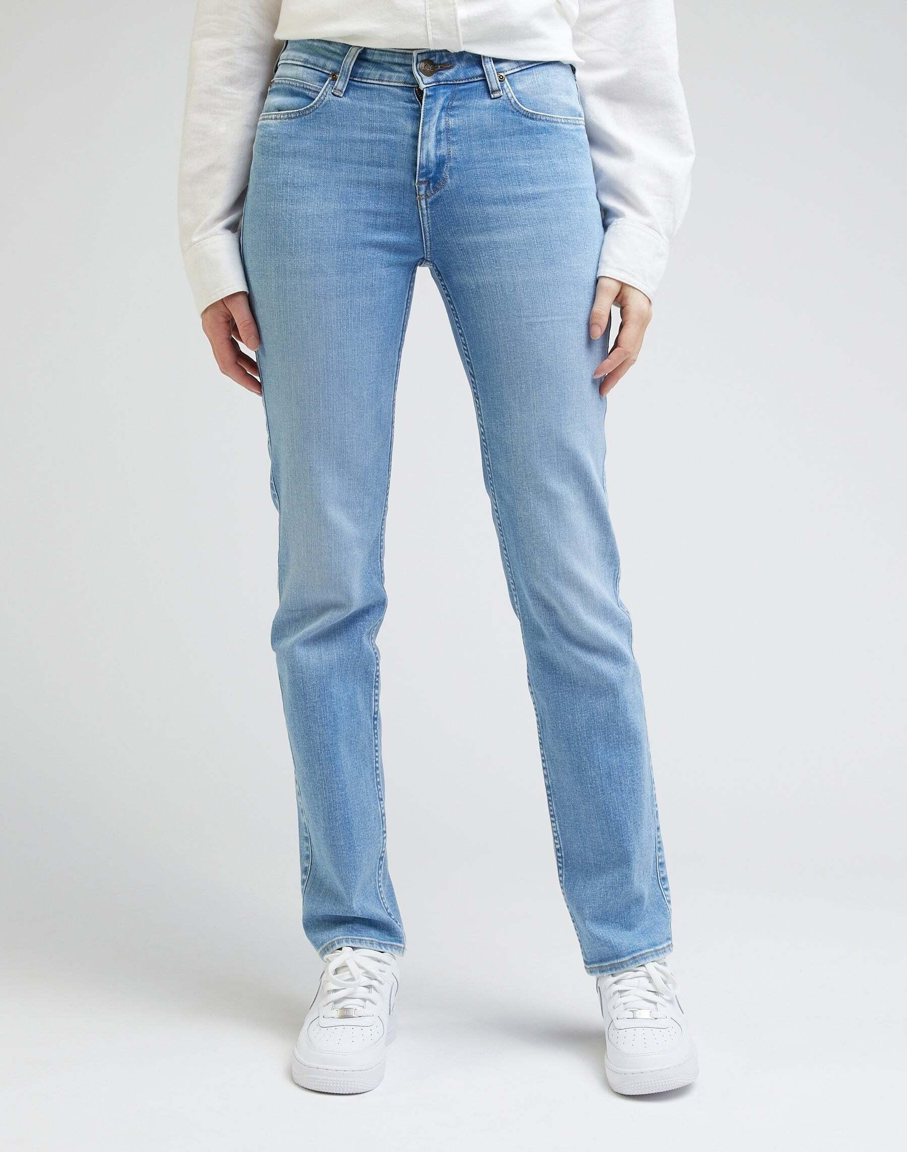 Lee Marion Straight Jeans