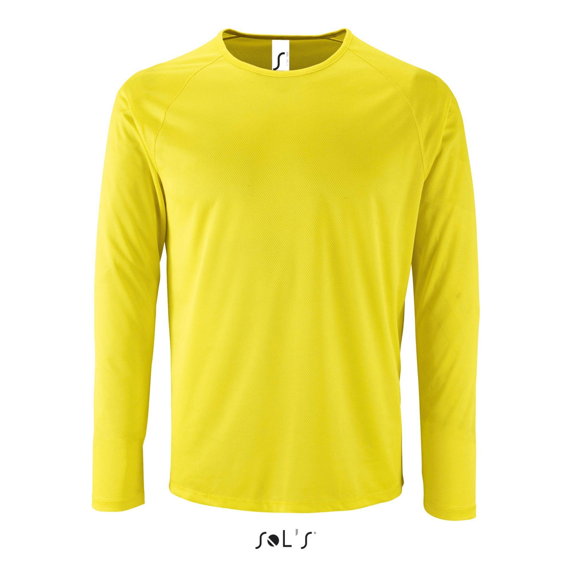 SOLS Sporty Lsl Langarm T-Shirt