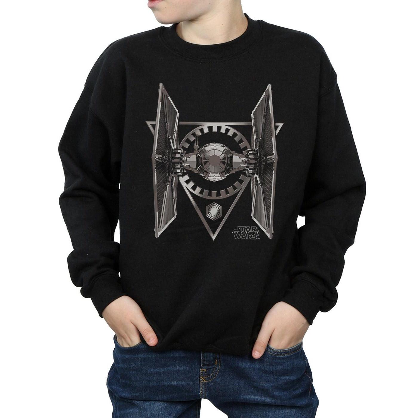 STAR WARS The Last Jedi TIE Fighter Sweatshirt