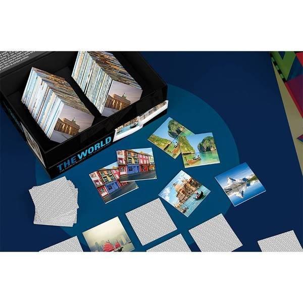 Remember Gedächtnisspiel 44 The World in der Magnetbox